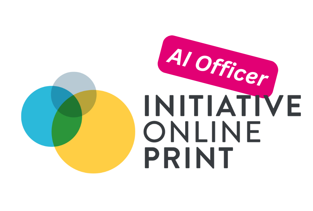 Begleitung der Initiative Online Print als "AI Officer"