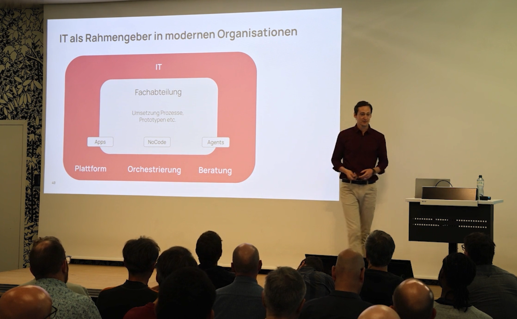 Slides der Keynote zur Zukunft der IT am Interkantonalen Weiterbildungstag 2026