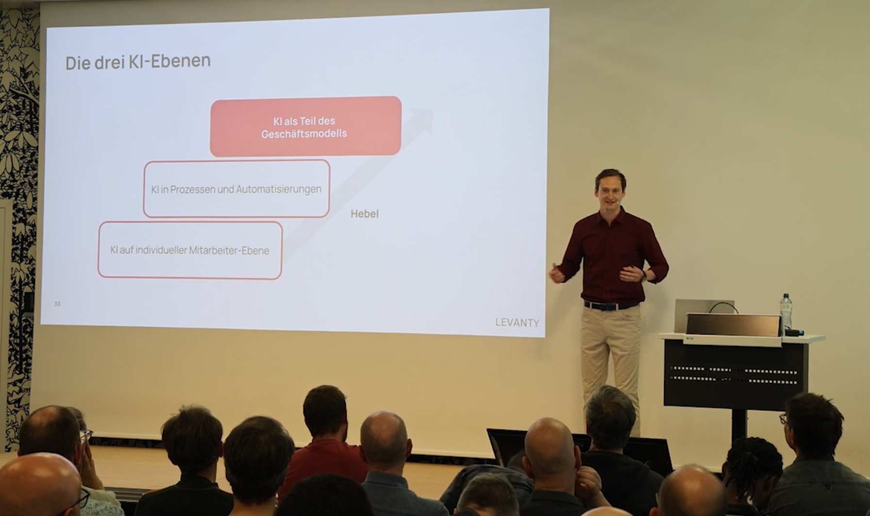 Keynote am Interkantonalen Weiterbildungstag für Informatik-Fachkundelehrpersonen 2026